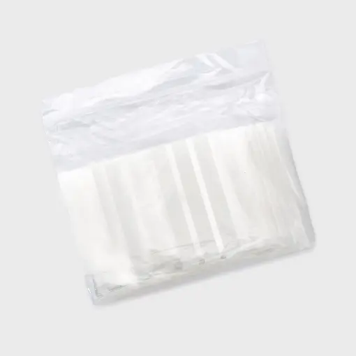 SAQUINHO PLASTICO DE TARJA COM 100 UNIDADES 10X14.5CM