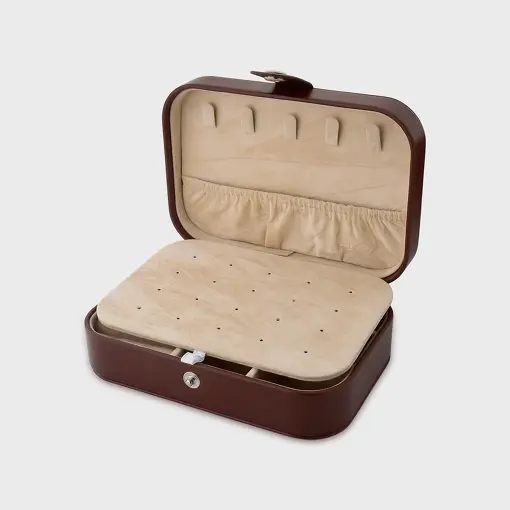 PORTA-JOIAS EM COURINO