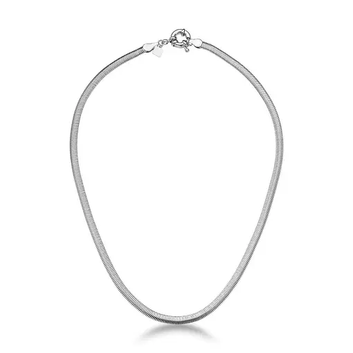 CORRENTE EM MALHA LAMINADA LISA 4MM