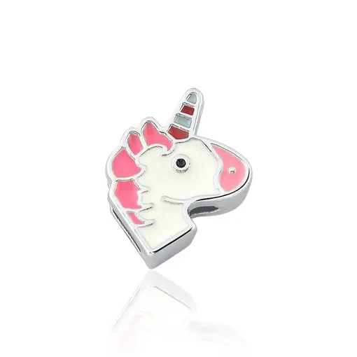 PINGENTE ESTEIRA KIDS DE UNICÓRNIO ESMALTADO
