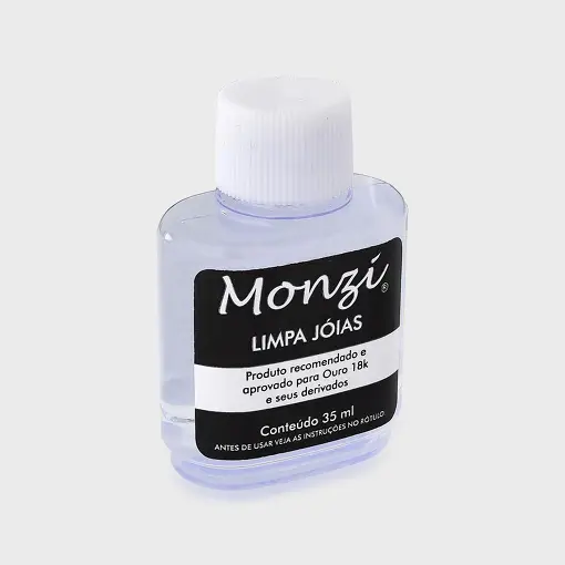 MONZI 35ML LIMPA OURO 18K