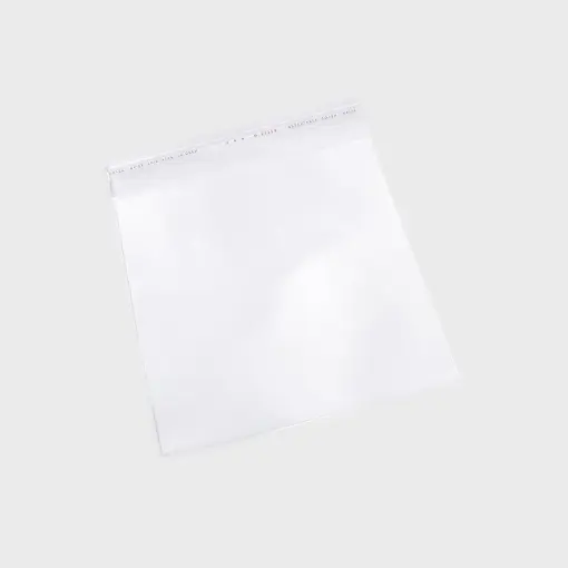 SAQUINHO DE PLÁSTICO AUTO COLANTE 100 UNIDADES 20CMX20CM