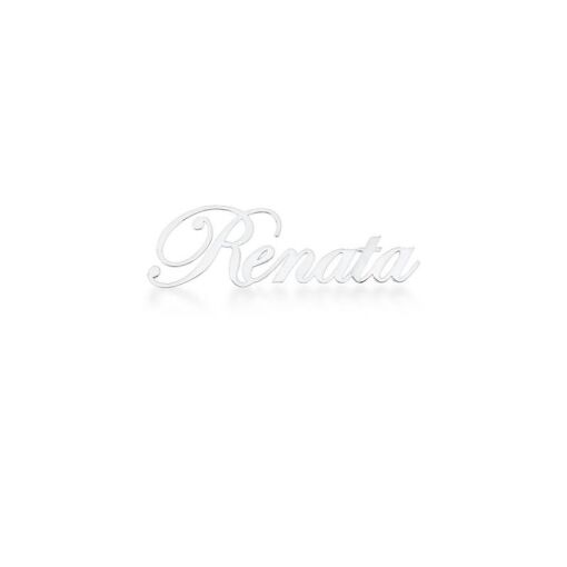 BROCHE PERSONALIZADO COM 1 PALAVRA DE ATÉ 9 LETRAS
