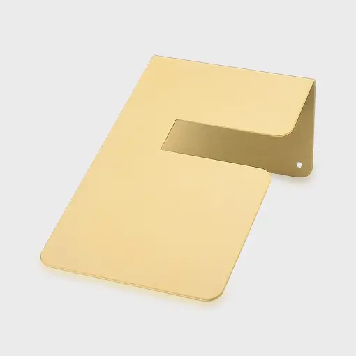 EXPOSITOR PARA PULSEIRA METAL ZAMAC NA COR BRONZE