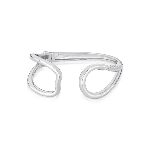 BRACELETE VAZADO COM ZIRCÔNIAS
