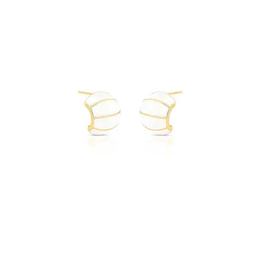 BRINCO ESMALTADO ABAULADO E CURVO