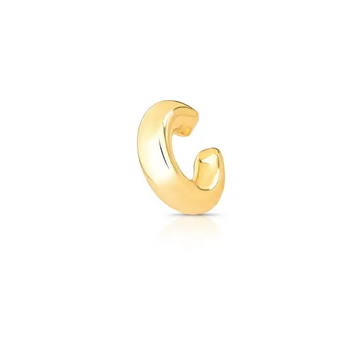 PIERCING DE ORELHA UNITÁRIO LISO E REDONDO