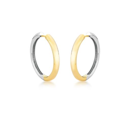 ARGOLA LISA DOIS TONS