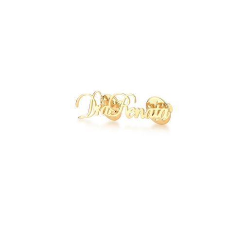 BROCHE PERSONALIZADO COM 2 PALAVRAS DE ATÉ 16 LETRAS