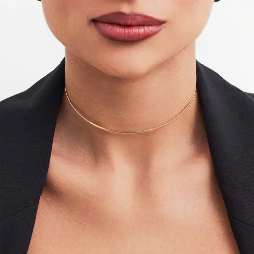 ARO TRABALHADO EM MALHA RABO DE RATO