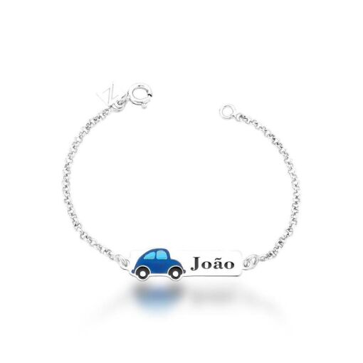 PULSEIRA CARRO PERSONALIZADA COM NOME