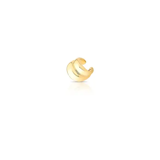PIERCING DE ORELHA UNITÁRIO ABAULADO LISO