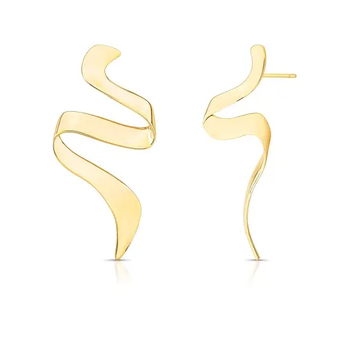 BRINCO ESPIRAL CURVO E LISO