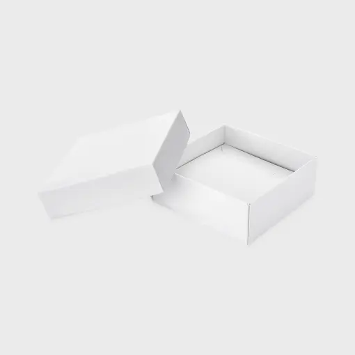 EMBALAGEM DE PAPEL UNIVERSAL NA COR BRANCA COM 10 UNIDADES