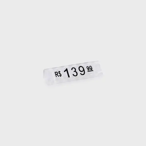 KIT MARCADOR DE PREÇO COM 340 PEÇAS EM ABS