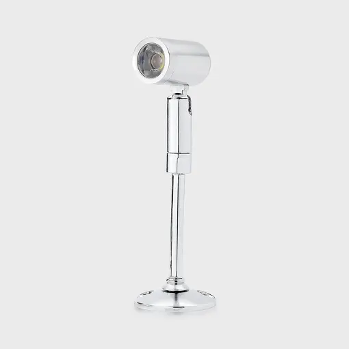 LUMINARIA PARA VITRINE COM LED LUZ AMARELA