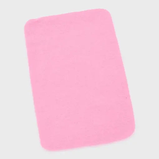 FLANELA MÁGICA COR ROSA BRILHO E LIMPEZA PARA SUAS JOIAS