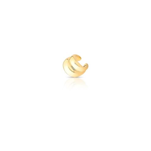 PIERCING DE ORELHA UNITÁRIO ABAULADO LISO