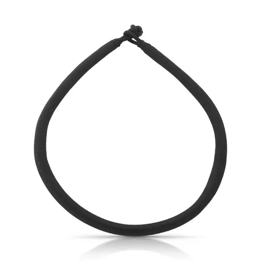 COLAR DE FIO ENCERADO COM FECHO EM NÓ