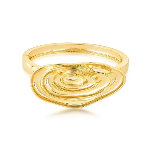 BRACELETE COM OVAL VAZADO