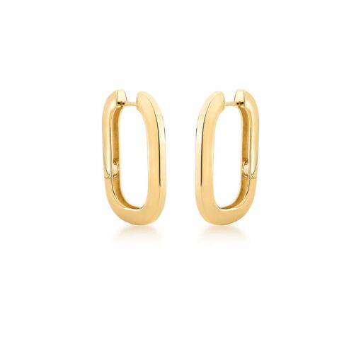 ARGOLA OVAL LISA
