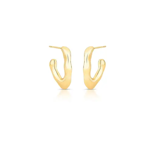 MEIA ARGOLA LISA E CURVA