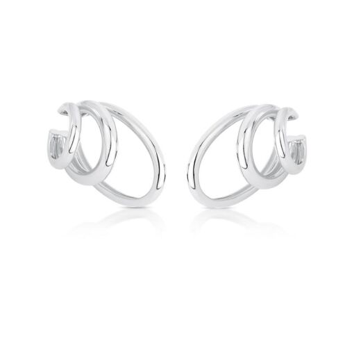 BRINCO EAR HOOK COM TRÊS VOLTAS E LISO