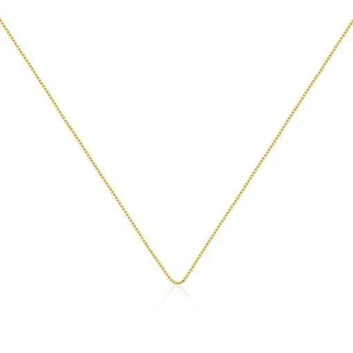 CORRENTE VENEZIANA KIDS 35CM BANHADA A OURO