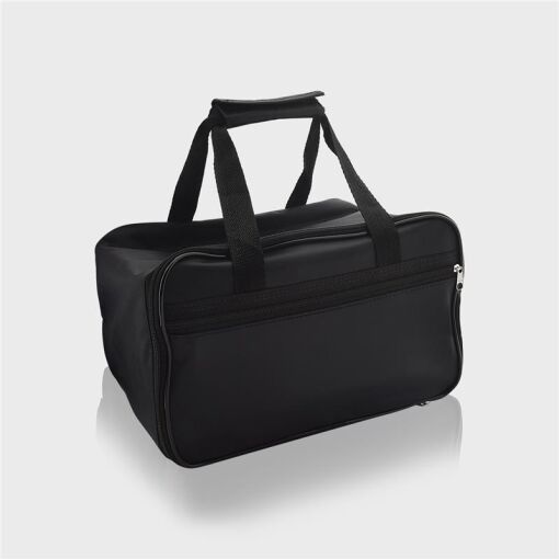 BOLSA AVULSA PRETA COM CAPACIDADE PARA CINCO BANDEJAS