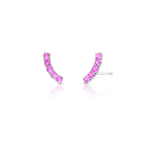 BRINCO EAR CUFF COM CRISTAIS REDONDOS