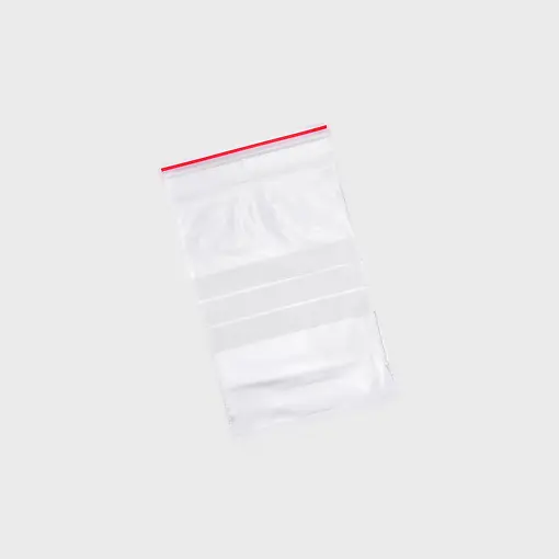 SAQUINHO PLASTICO DE TARJA COM 100 UNIDADES 7X10XCM
