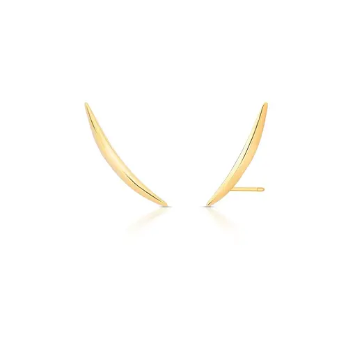 BRINCO EAR CUFF LISO CURVO