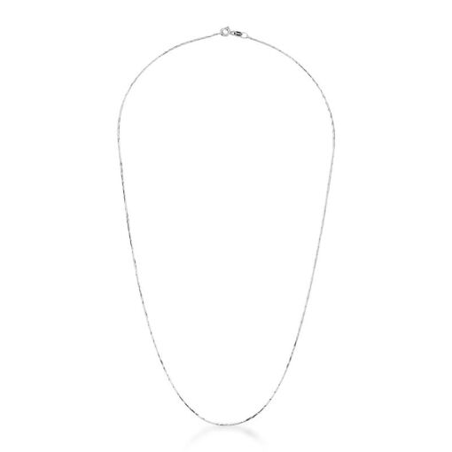 COLAR TEXTURIZADO LISO PRATA LISA