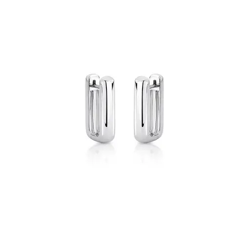 ARGOLA RETANGULAR LISA