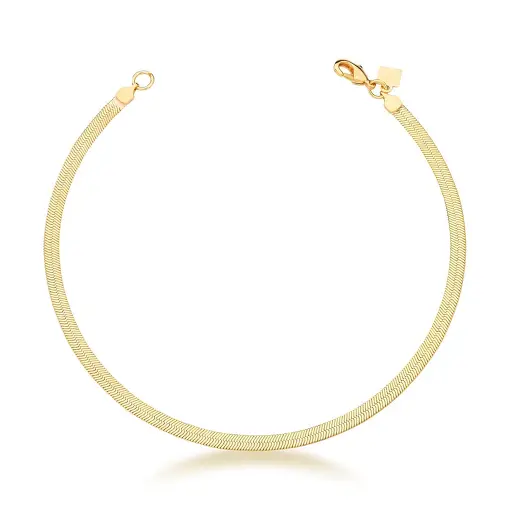 TORNOZELEIRA EM MALHA LAMINADA LISA 3MM