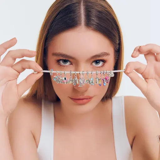 PULSEIRA LINHA CONQUISTA PRATA LISA