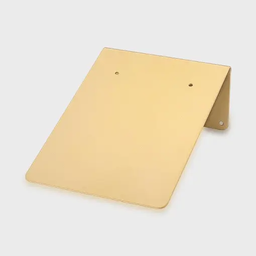EXPOSITOR RAMPA PARA BRINCO METAL ZAMAC NA COR BRONZE