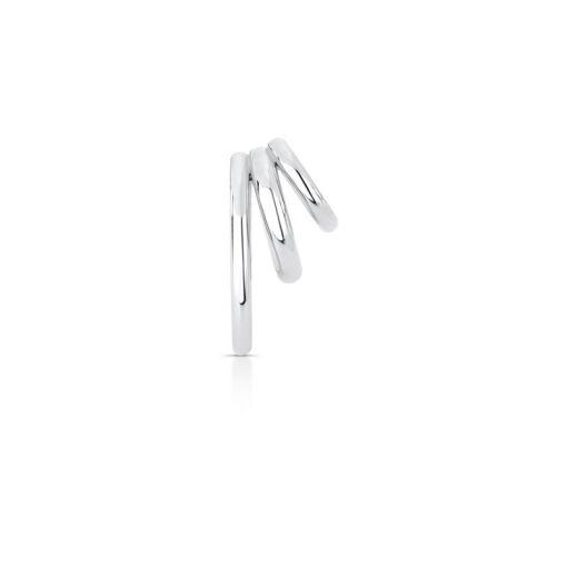 BRINCO EAR HOOK COM TRÊS VOLTAS E LISO