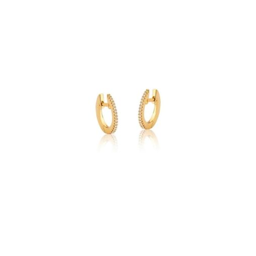 ARGOLA UMA FILEIRA COM ZIRCÔNIAS BRANCAS