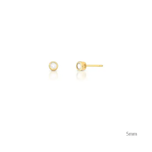 BRINCO REDONDO EM CRISTAL