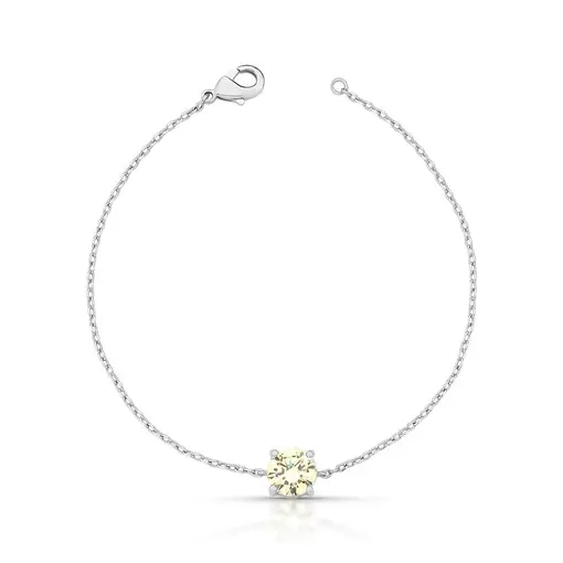 PULSEIRA PONTO DE LUZ COM CRISTAL REDONDO
