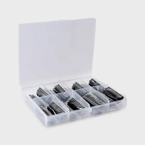 KIT MARCADOR DE PREÇO COM 510 PEÇAS EM ABS