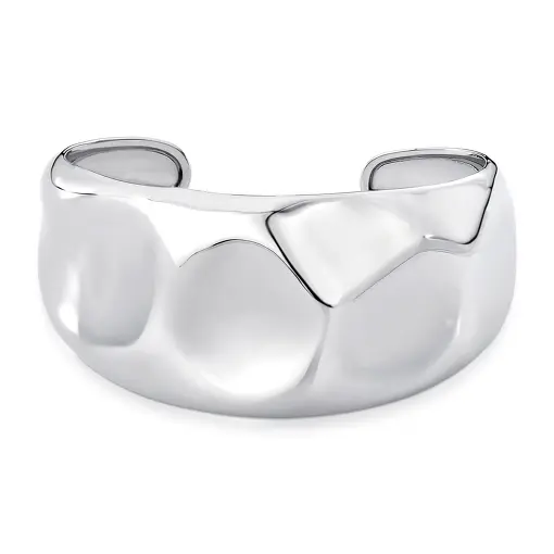 BRACELETE COM ABERTURA TEXTURIZADO LISO