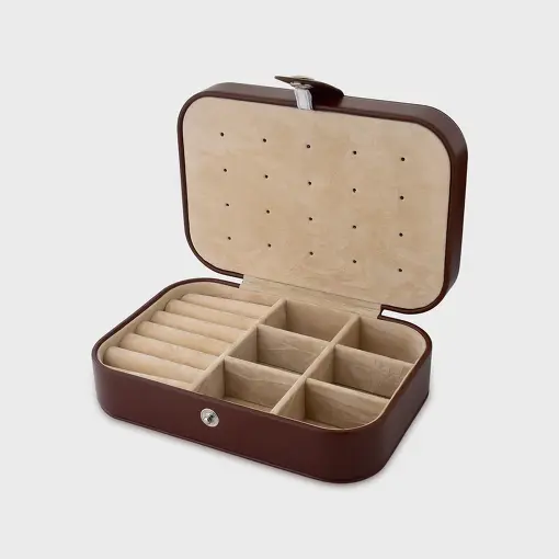 PORTA-JOIAS EM COURINO