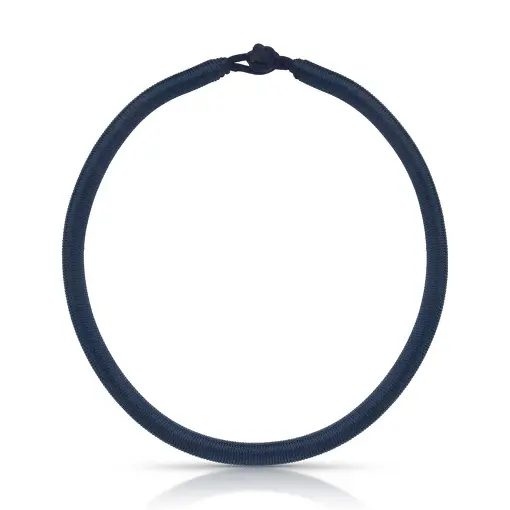 COLAR DE FIO ENCERADO COM FECHO EM NÓ