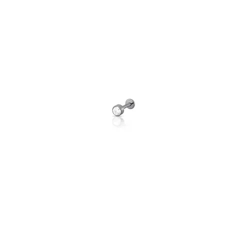 PIERCING DE ORELHA UNITÁRIO PARA CARTILAGEM EM PONTO DE LUZ