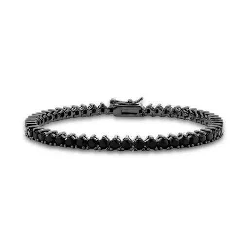 PULSEIRA RIVIERA COM CRISTAIS REDONDOS