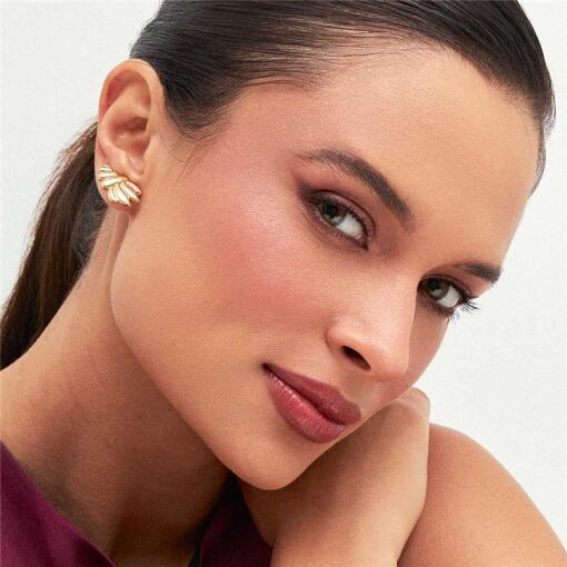 BRINCO EAR CUFF CURVO LISO
