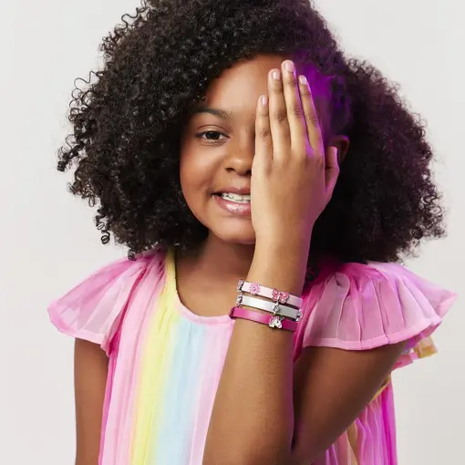 PINGENTE ESTEIRA KIDS DE UNICÓRNIO ESMALTADO