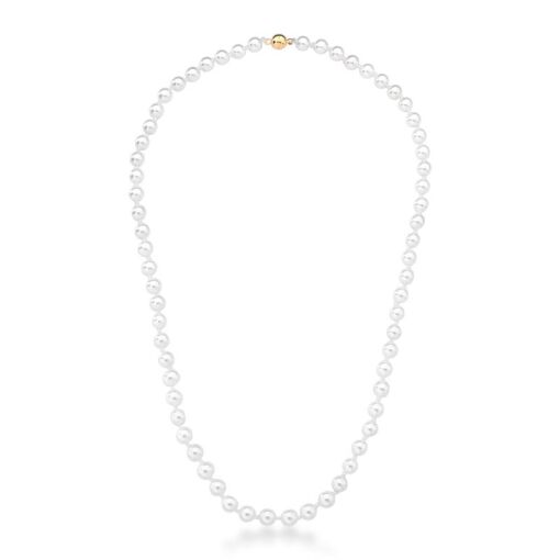 COLAR COM PÉROLAS SHELL